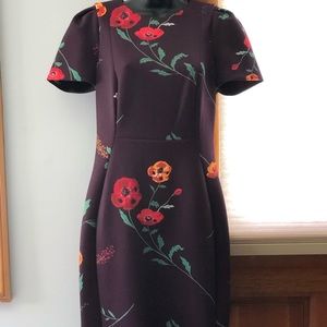 Beautiful floral Calvin Klein dress!